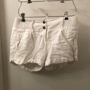 Ann Taylor LOFT Linen Shorts Size 4